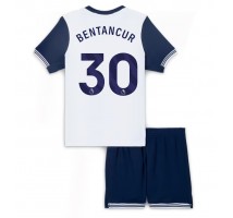 Tottenham Hotspur Rodrigo Bentancur #30 Koszulka Podstawowa dzieci 2024-25 Krótki Rękaw (+ krótkie spodenki)